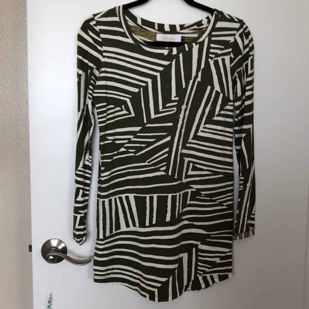 Ava Sky Dress